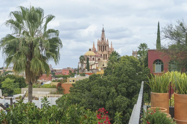 Casa Arcadia | Luxury home with stunning views of historic Parroquia - San Miguel de Allende, Mexico