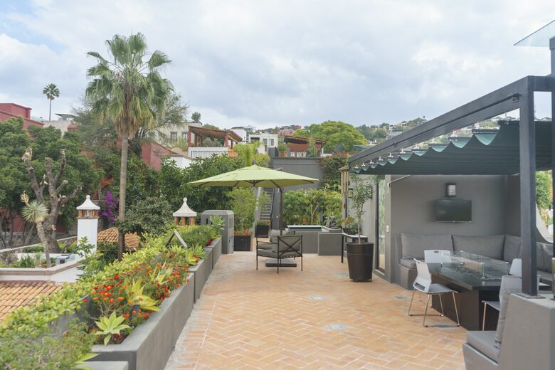 Casa Arcadia | Luxury home with stunning views of historic Parroquia - San Miguel de Allende, Mexico