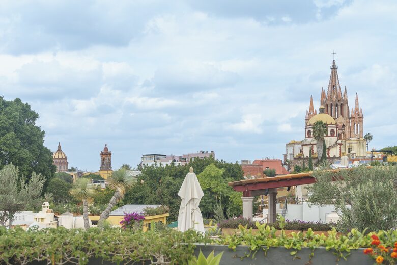 Casa Arcadia | Luxury home with stunning views of historic Parroquia - San Miguel de Allende, Mexico