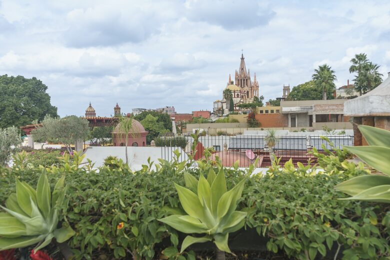 Casa Arcadia | Luxury home with stunning views of historic Parroquia - San Miguel de Allende, Mexico