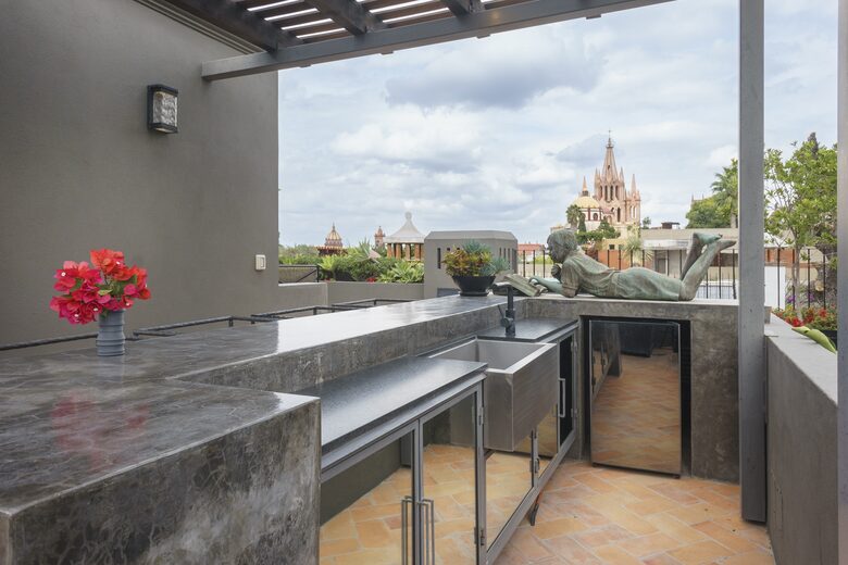 Casa Arcadia | Luxury home with stunning views of historic Parroquia - San Miguel de Allende, Mexico