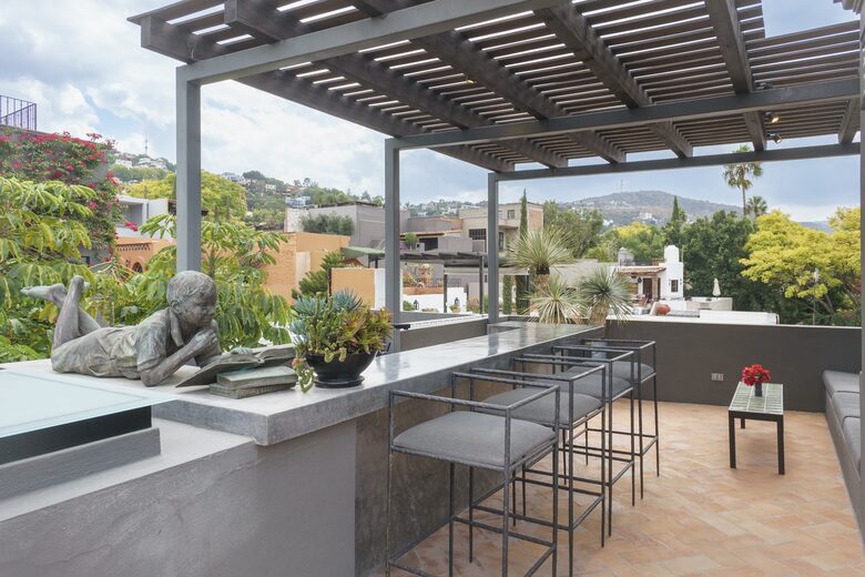 Casa Arcadia | Luxury home with stunning views of historic Parroquia - San Miguel de Allende, Mexico