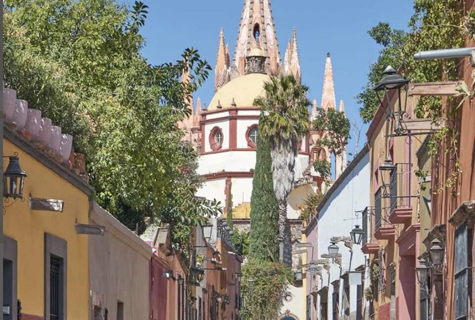 Casa Arcadia | Luxury home with stunning views of historic Parroquia - San Miguel de Allende, Mexico