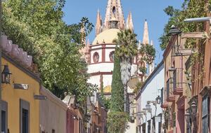 Casa Arcadia | Luxury home with stunning views of historic Parroquia - San Miguel de Allende, Mexico