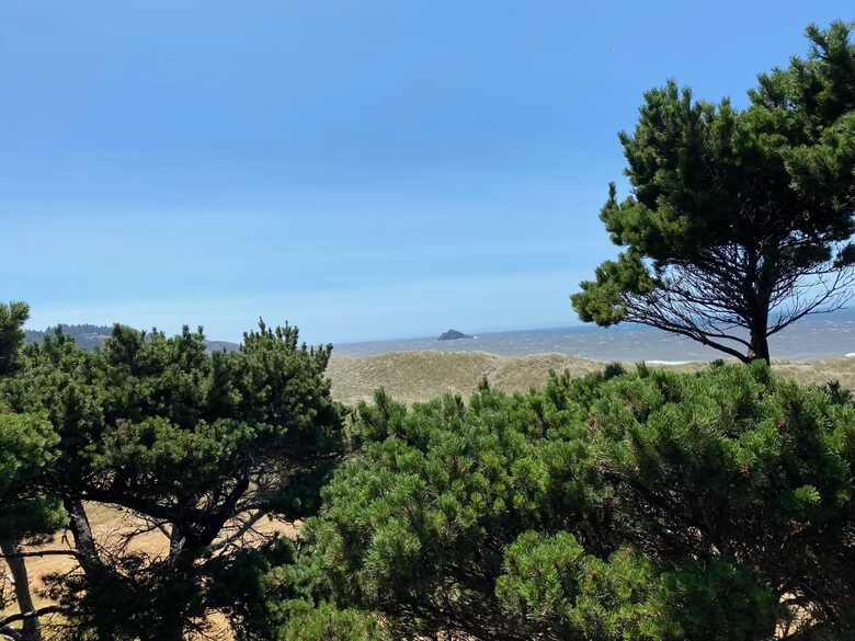 View from master bedroom