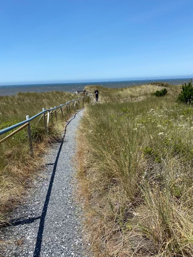 Private Path to the beach