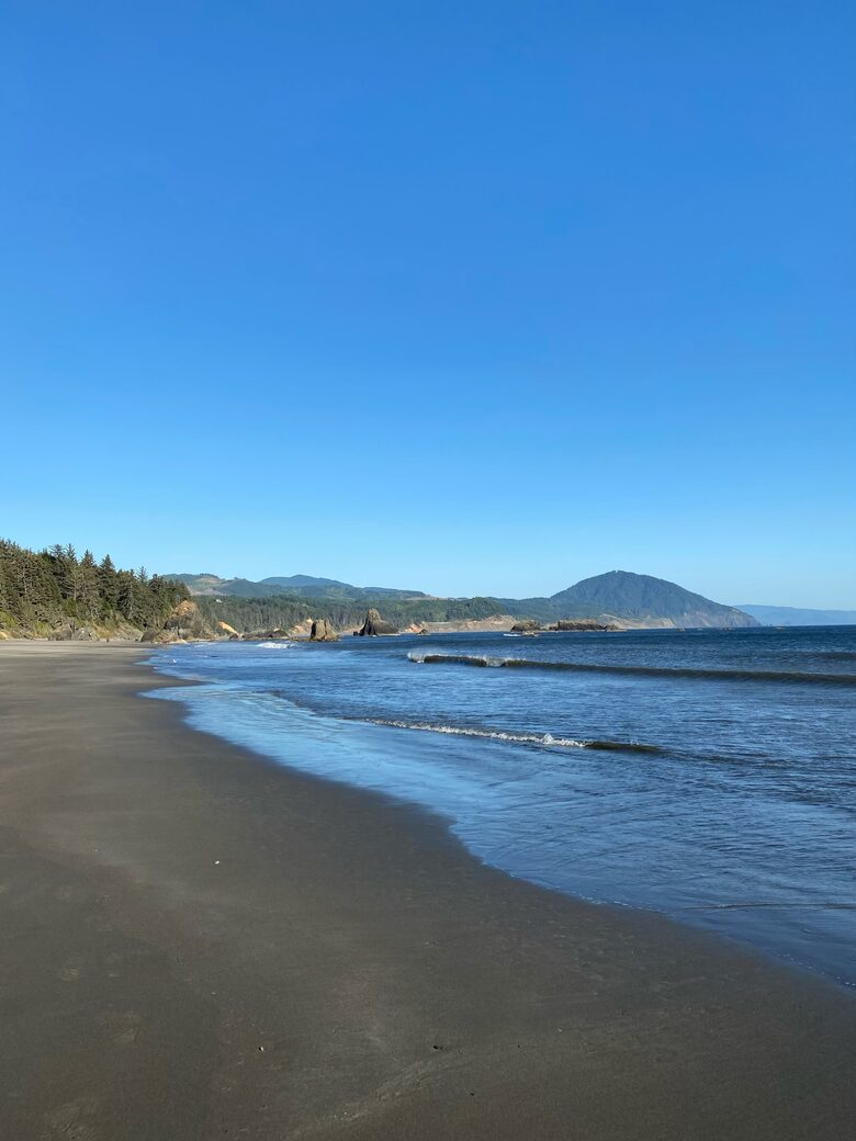 Our beach