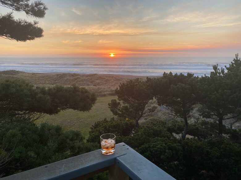 Perfect spot for a cocktail