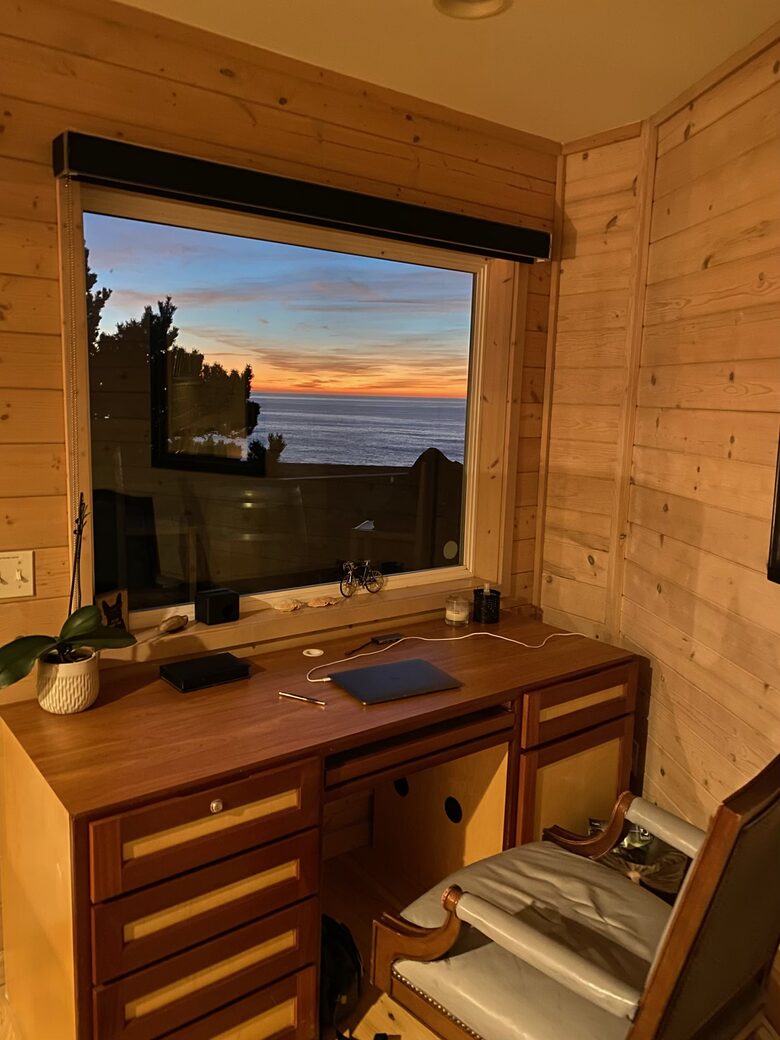 Office with a view