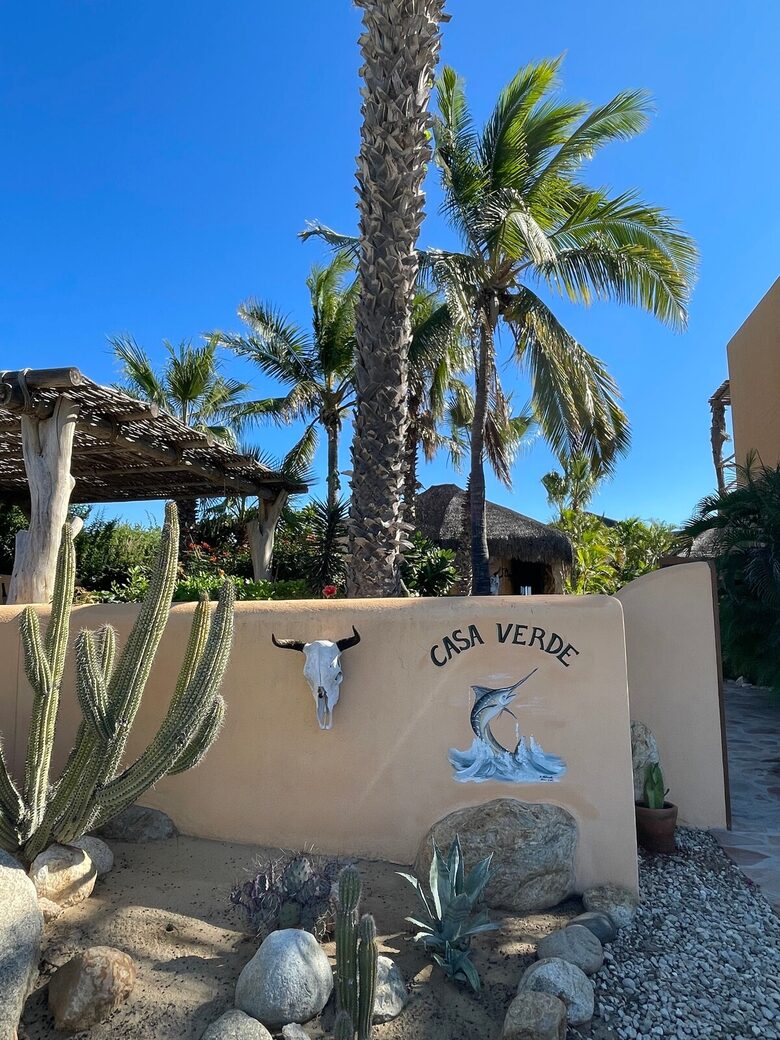 Beautiful Beachfront Hacienda - Baja California Sur, Mexico