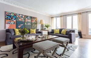 Fancy Designer Flat on Saint-Honoré - Paris, France