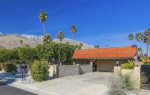 The Anza Palm Springs | Un refugio privado en Twin Palms con impresionantes vistas a la montaña - Palm Springs, California
