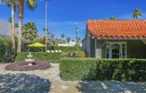The Anza Palm Springs | Un refugio privado en Twin Palms con impresionantes vistas a la montaña - Palm Springs, California