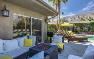 The Anza Palm Springs | Un refugio privado en Twin Palms con impresionantes vistas a la montaña - Palm Springs, California