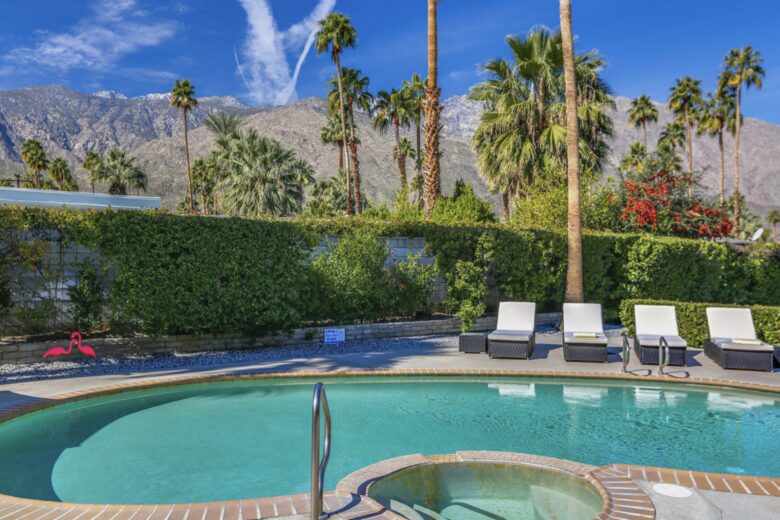 The Anza Palm Springs | A Twin Palms Private Retreat with Breathtaking Mountain Views - Palm Springs, California