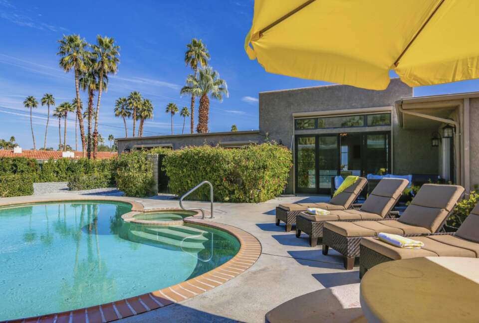 The Anza Palm Springs | A Twin Palms Private Retreat with Breathtaking Mountain Views - Palm Springs, California