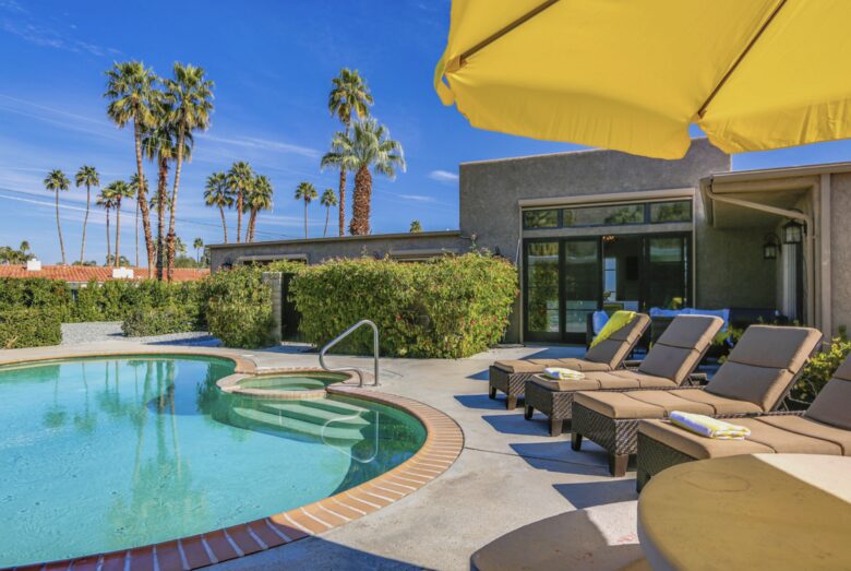 The Anza Palm Springs | A Twin Palms Private Retreat with Breathtaking Mountain Views - Palm Springs, California