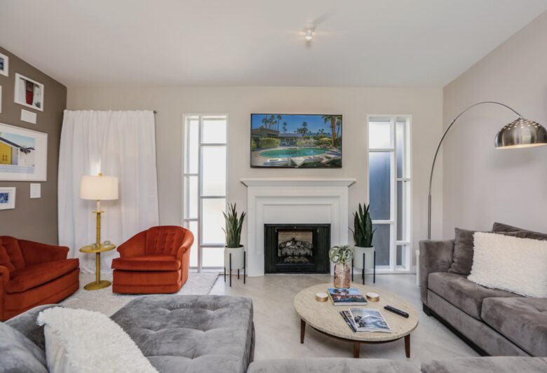 The Anza Palm Springs | A Twin Palms Private Retreat with Breathtaking Mountain Views - Palm Springs, California