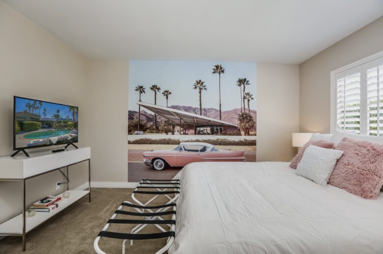 The Anza Palm Springs | A Twin Palms Private Retreat with Breathtaking Mountain Views - Palm Springs, California