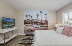 The Anza Palm Springs | Un refugio privado en Twin Palms con impresionantes vistas a la montaña - Palm Springs, California