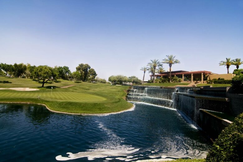 Plenty of golf courses