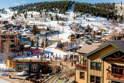 2 Bedroom Villa - Marriott's MountainSide - Park City, Utah