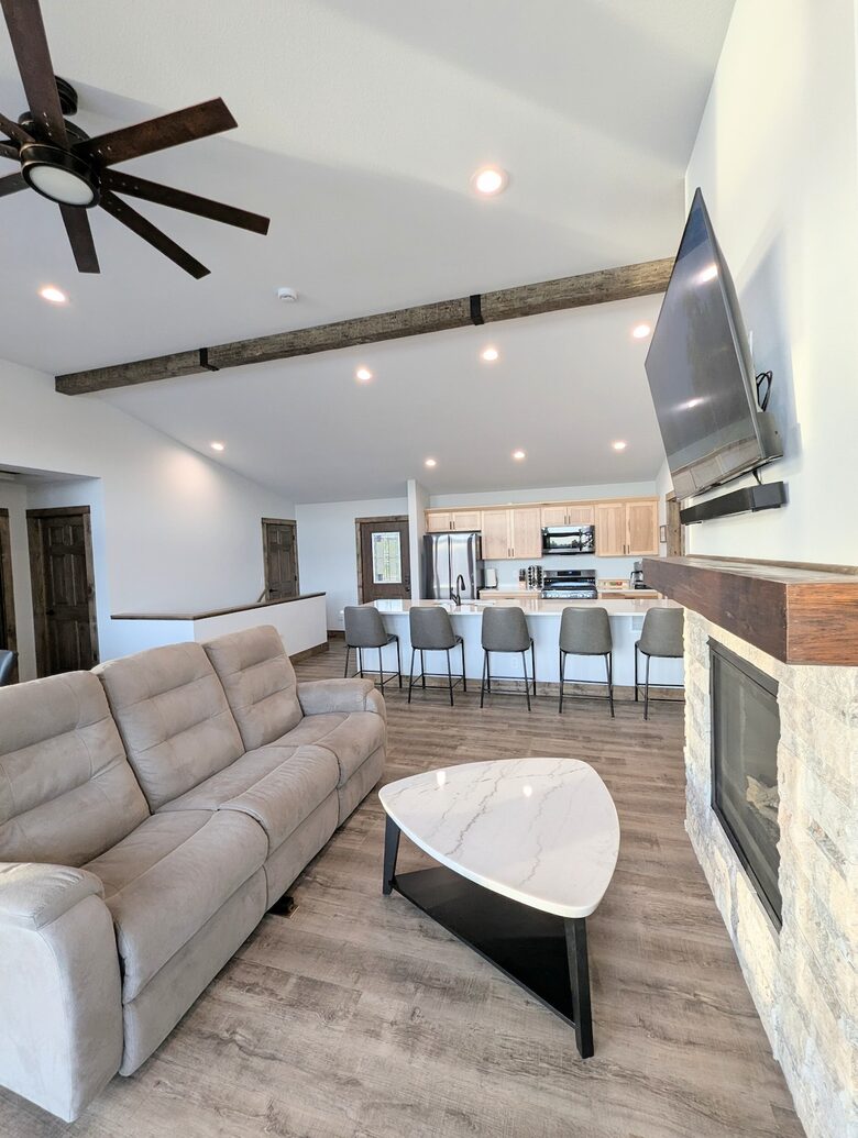 Sunset Lake Escape | Steps from the Beach - New Lisbon, Wisconsin
