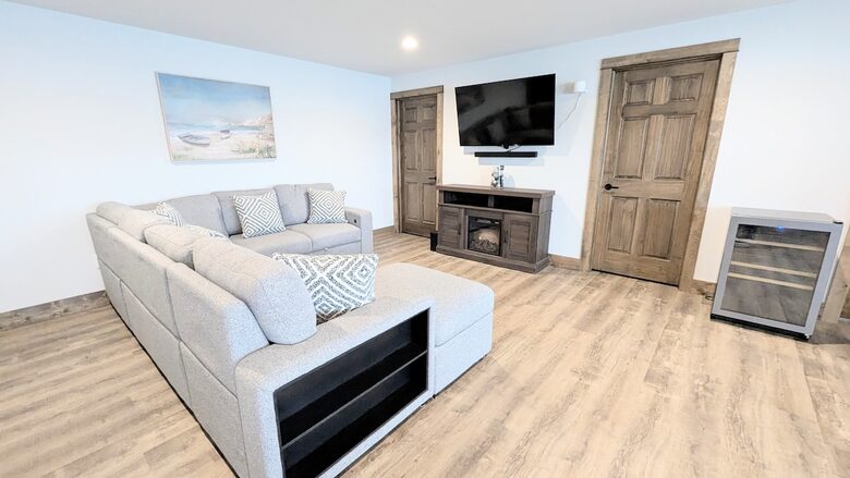 Sunset Lake Escape | Steps from the Beach - New Lisbon, Wisconsin