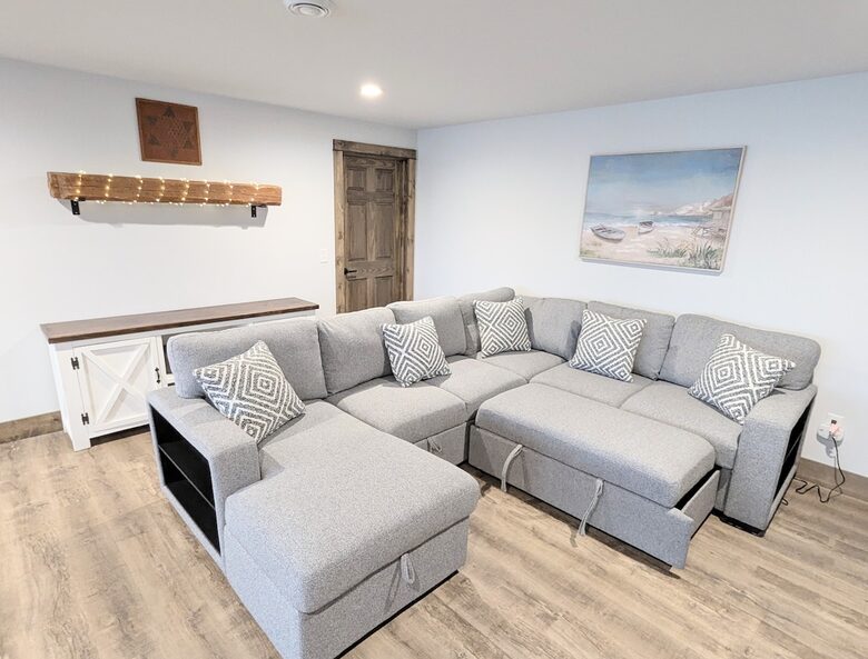Sunset Lake Escape | Steps from the Beach - New Lisbon, Wisconsin