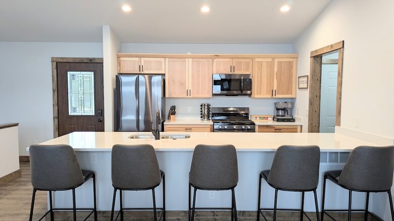 Sunset Lake Escape | Steps from the Beach - New Lisbon, Wisconsin