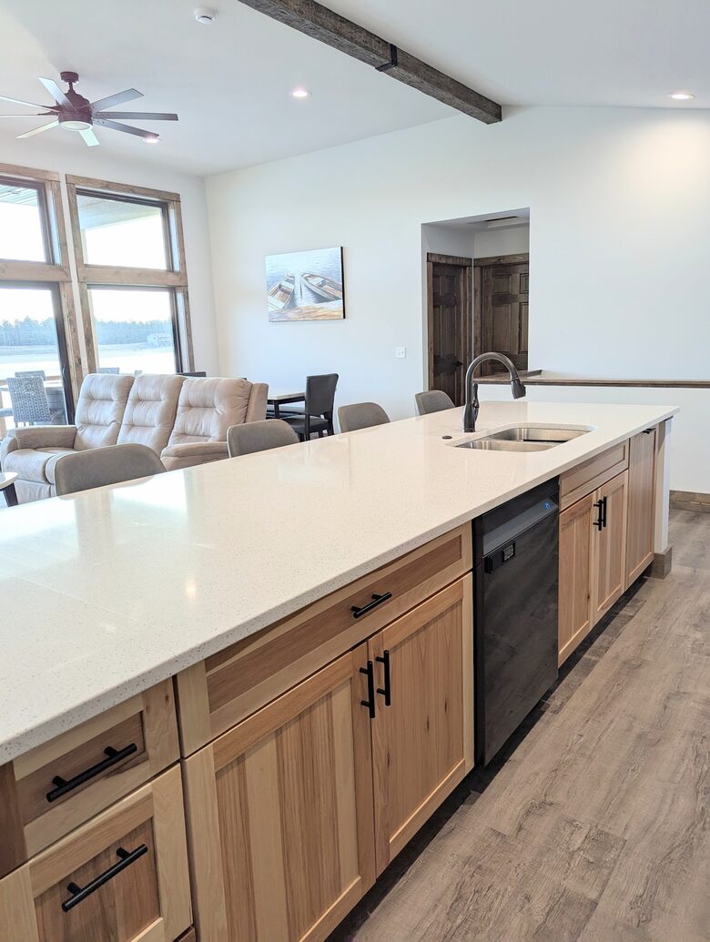 Sunset Lake Escape | Steps from the Beach - New Lisbon, Wisconsin
