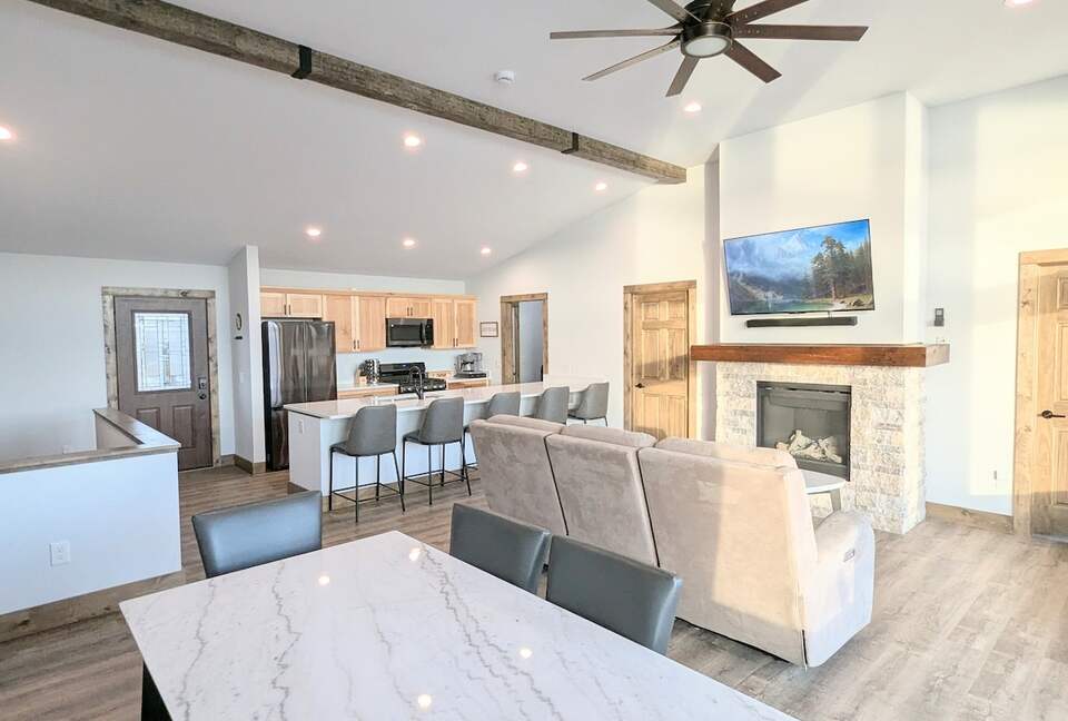 Sunset Lake Escape | Steps from the Beach - New Lisbon, Wisconsin