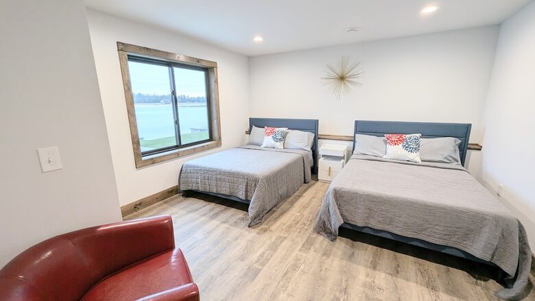 Sunset Lake Escape | Steps from the Beach - New Lisbon, Wisconsin