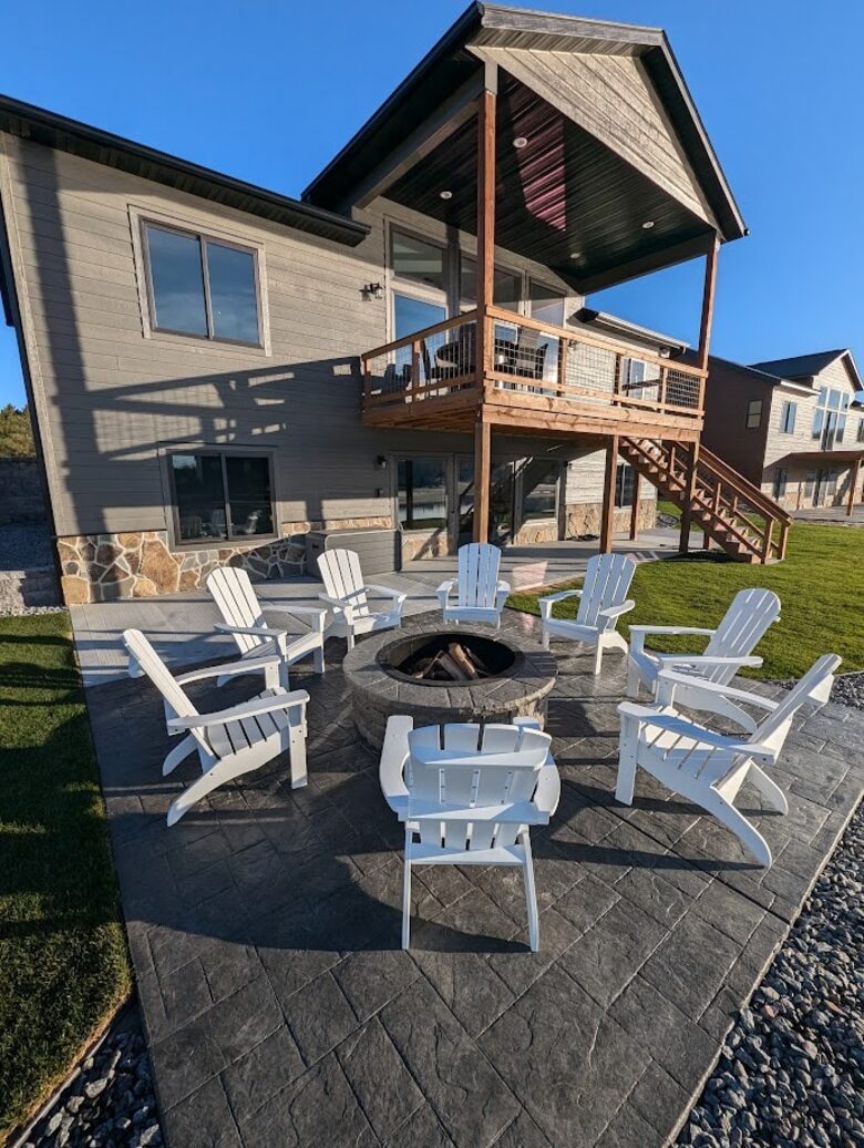 Sunset Lake Escape | Steps from the Beach - New Lisbon, Wisconsin