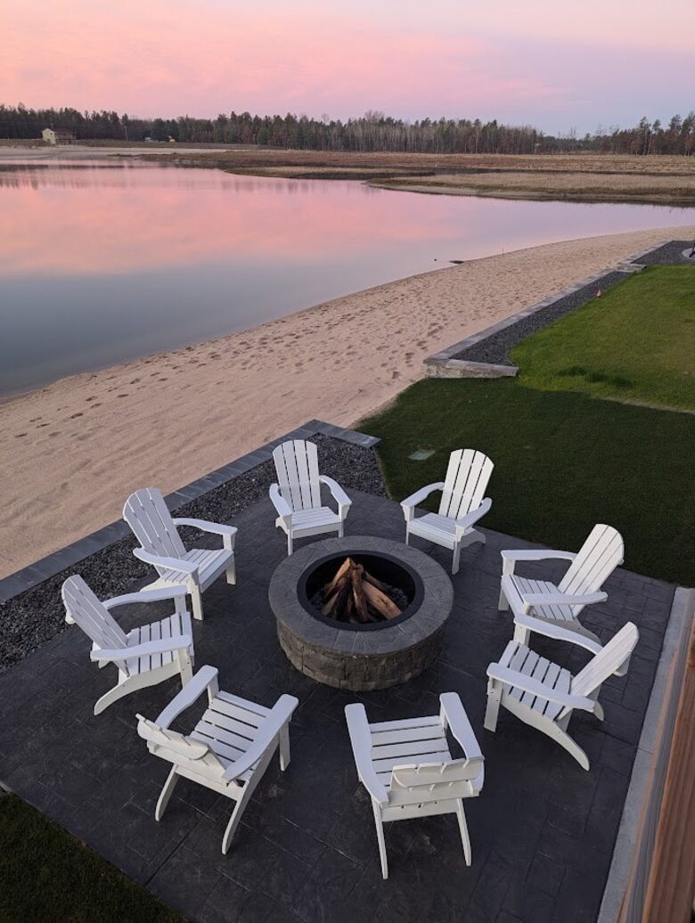 Sunset Lake Escape | Steps from the Beach - New Lisbon, Wisconsin