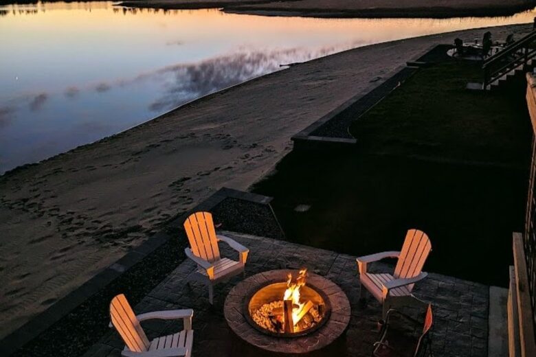 Sunset Lake Escape | Steps from the Beach - New Lisbon, Wisconsin