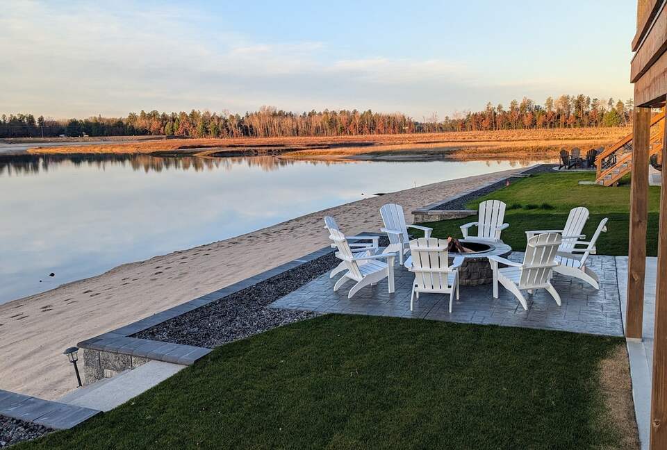Sunset Lake Escape | Steps from the Beach - New Lisbon, Wisconsin