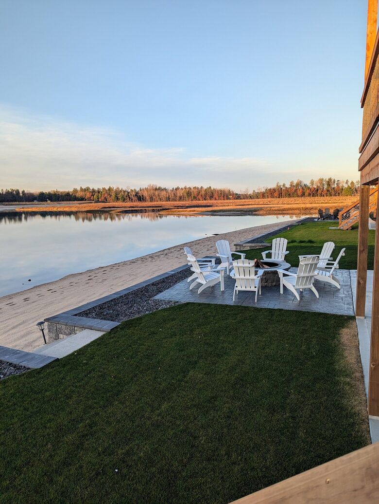 Sunset Lake Escape | Steps from the Beach - New Lisbon, Wisconsin