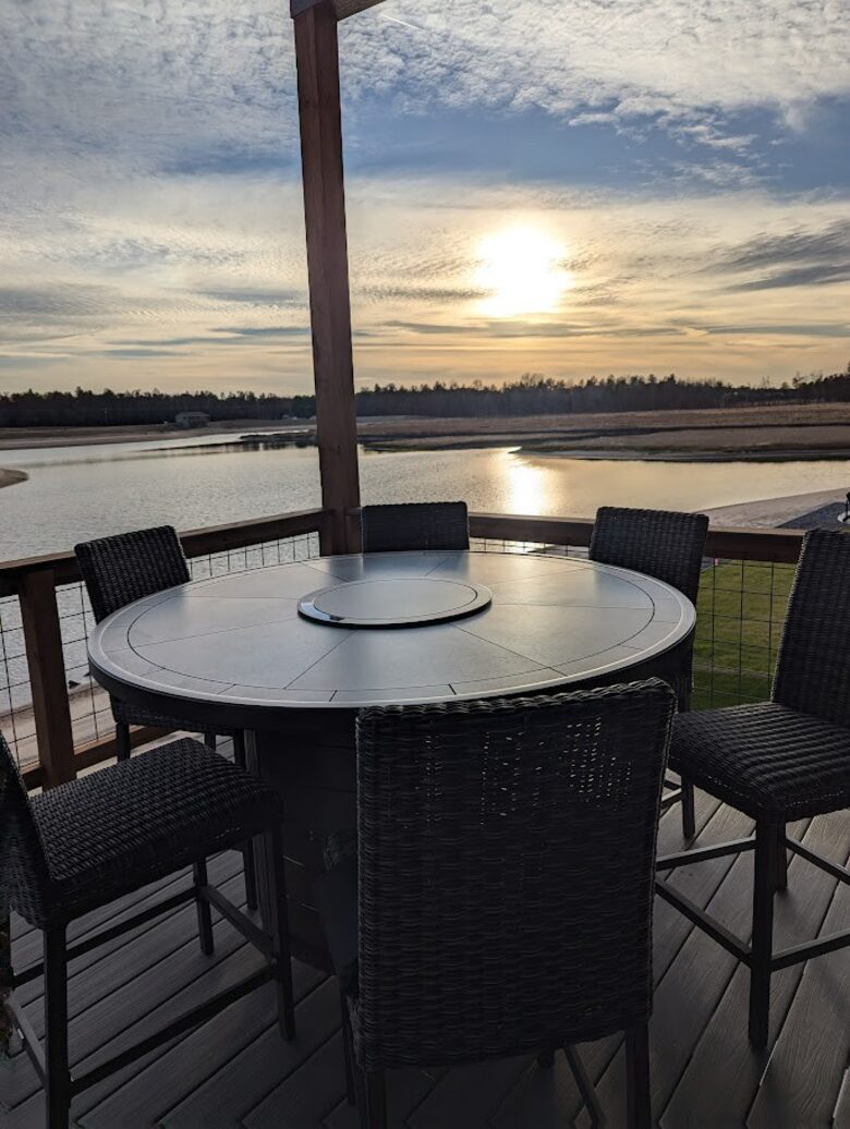 Sunset Lake Escape | Steps from the Beach - New Lisbon, Wisconsin