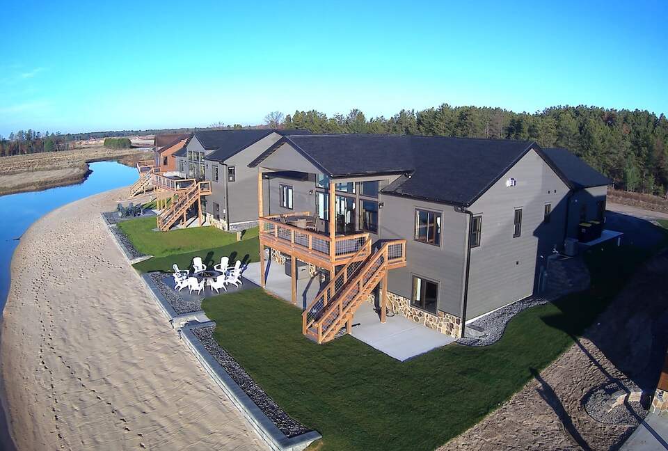 Sunset Lake Escape | Steps from the Beach - New Lisbon, Wisconsin