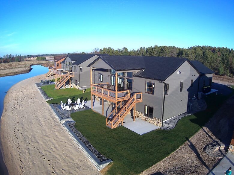 Sunset Lake Escape | Steps from the Beach - New Lisbon, Wisconsin