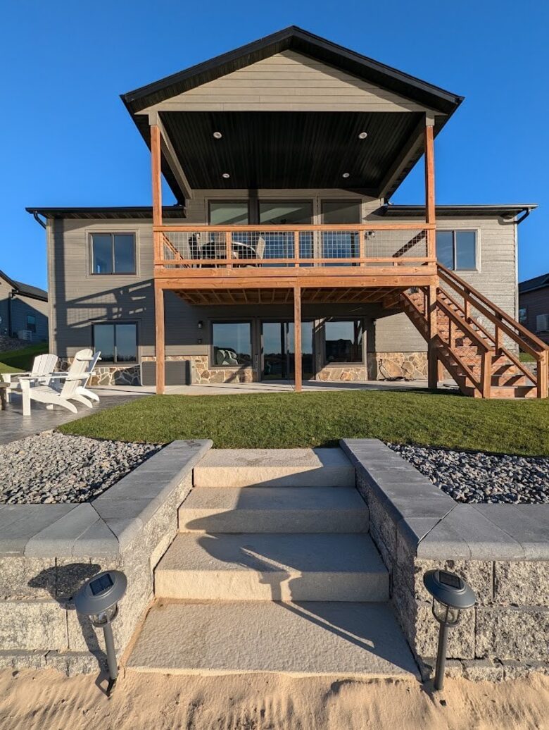Sunset Lake Escape | Steps from the Beach - New Lisbon, Wisconsin