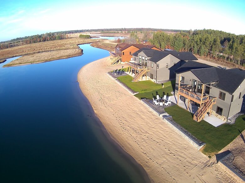 Sunset Lake Escape | Steps from the Beach - New Lisbon, Wisconsin