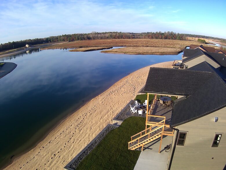 Sunset Lake Escape | Steps from the Beach - New Lisbon, Wisconsin