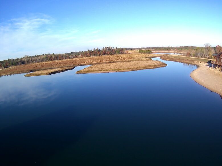 Sunset Lake Escape | Steps from the Beach - New Lisbon, Wisconsin