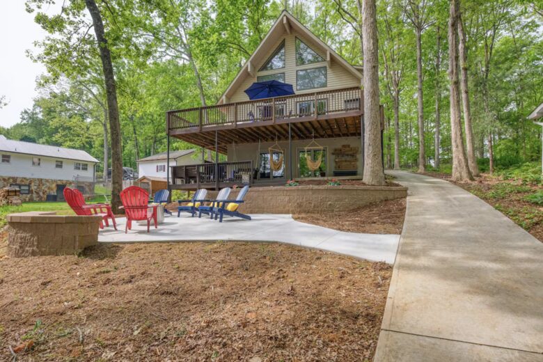 Lake Hartwell Hideaway - Anderson, South Carolina