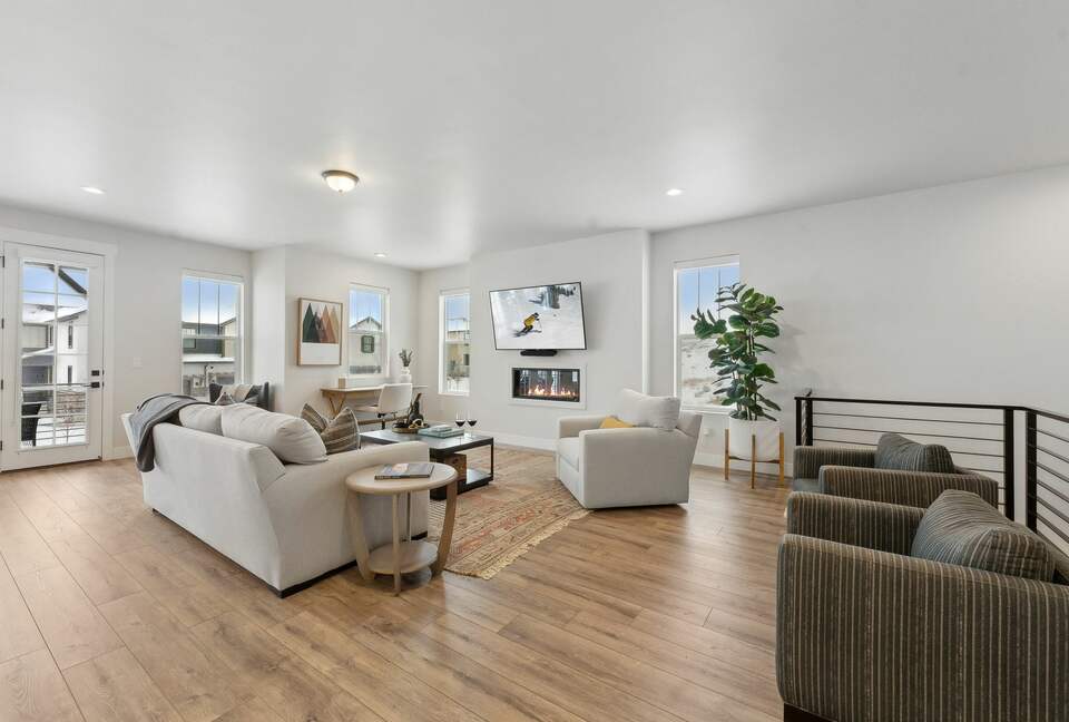 Haven for Outdoor Enthusiasts | Luxury townhome with views of Deer Valley - Heber City, Utah