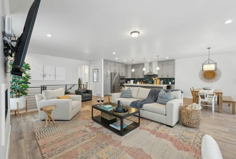 Haven for Outdoor Enthusiasts | Luxury townhome with views of Deer Valley - Heber City, Utah