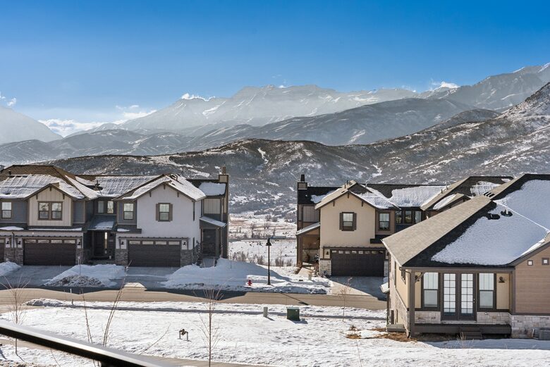 Haven for Outdoor Enthusiasts | Luxury townhome with views of Deer Valley - Heber City, Utah