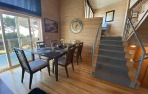 Oceanfront Retreat | The GLAS House (Garrison Lake And Sea) - Port Orford, Oregon
